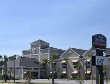 Howard Johnson Inn Tybee Island Savannah Ga Εξωτερικό φωτογραφία